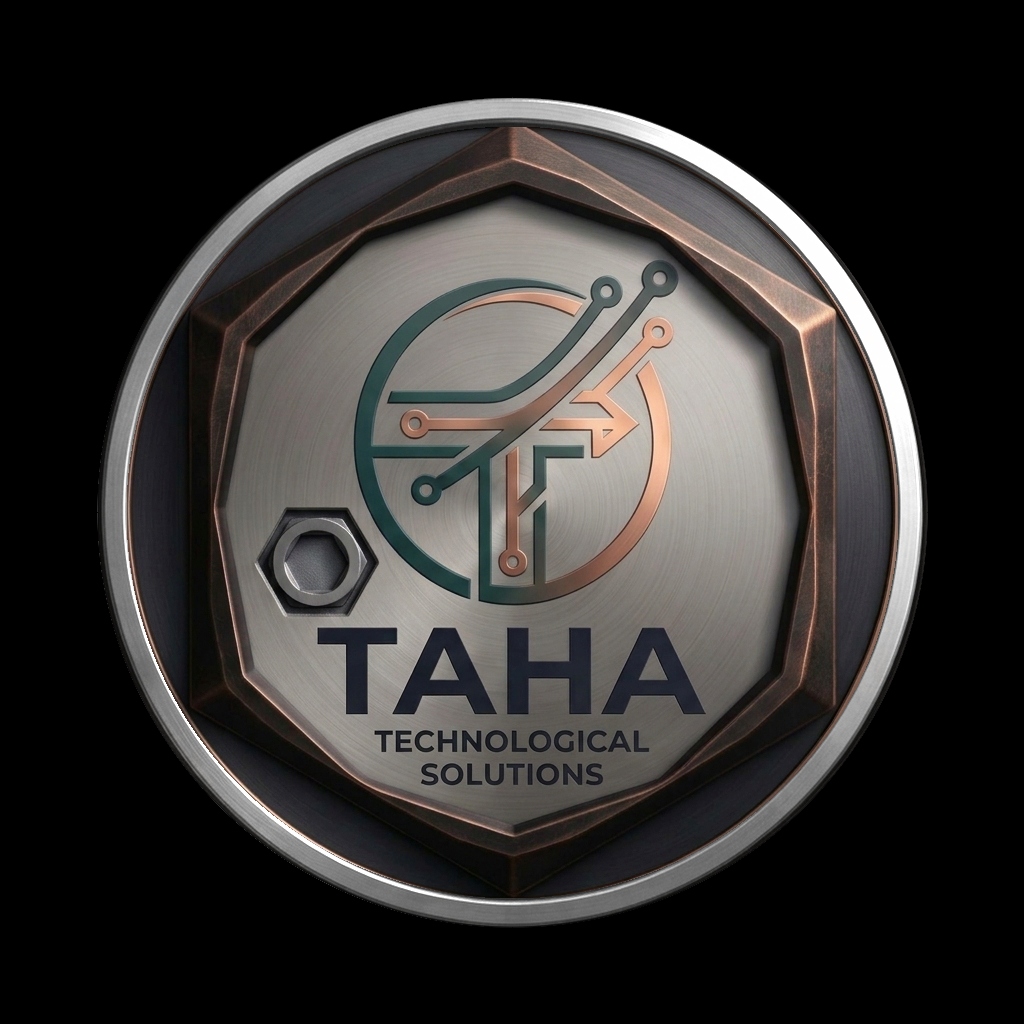 Taha Technological Solutions Official Emblem