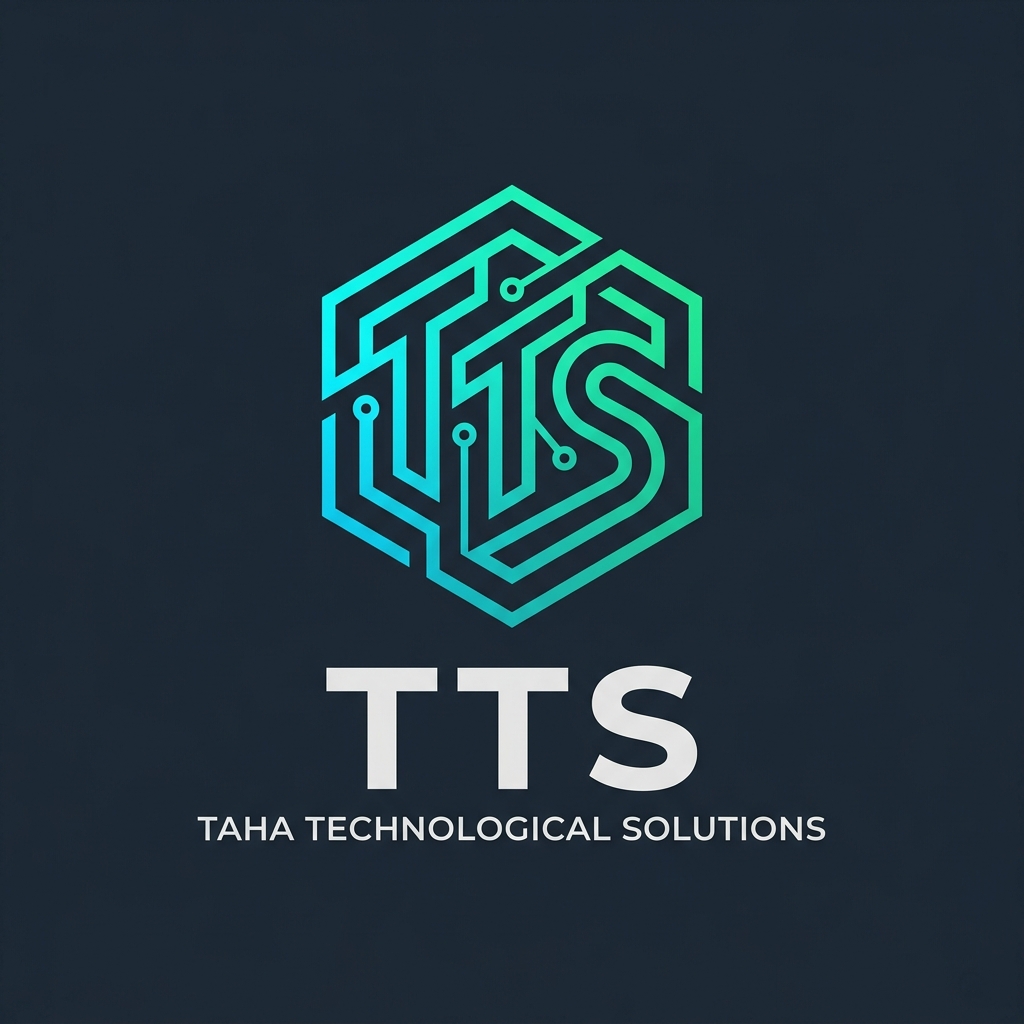 TTS Hexagonal Matrix Logo